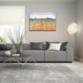 thumbnail image 5 of Epic Art 'Poppy Meadow' by Carissa Luminess, Acrylic Glass Wall Art, 36"x24", 5 of 8