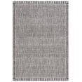 thumbnail image 2 of Safavieh Courtyard Amy Geometric Indoor/Outdoor Area Rug, Black/Beige, 5'3" x 7'7", 2 of 10