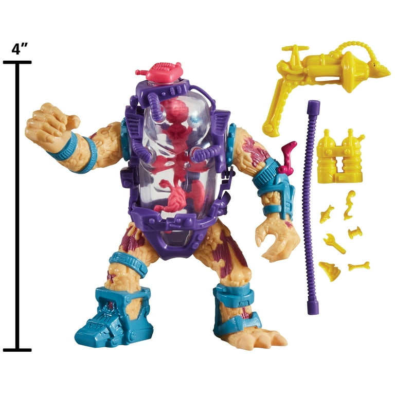 Teenage Mutant Ninja Turtles: 4” Original Classic Mutagen Teenage Mutant Ninja Turtles: 4” Original Classic Mutagen