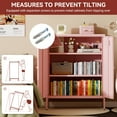 thumbnail image 5 of Fumedo Metal Cabinet,Metal Locker Storage Cabinet with 2 Doors and Adjustable Shelves, 5 of 8