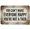 DNDZA2453, variant on Vintage Metal Tin Sign Warning Attack Dachshund Aluminum Retro For Toilet Restroom Home 8X12 Inches Inch Custom Private Property Signs Outdoor