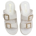 thumbnail image 4 of Sandalia Para Mujer Zmexico 10353 beige 23.5, 4 of 4