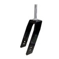thumbnail image 4 of Wheelchair Front Wheel Fork Universal 8inch Wheels Assembly Drive Front Fork, 4 of 5