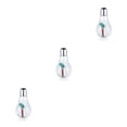 thumbnail image 2 of Naiovety Humidificador de aire con bombilla, difusor de Aroma LED para dormitorio de 400ml con luz nocturna, humidificador portátil, generador de niebla Type2 NO2 Naiovety CBP190346, 2 of 6