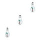 thumbnail image 2 of Matsuzay Humidificador de aire con bombilla eléctrica, 400ml, difusor de Aroma de nebulización interior LED, humidificación de cabecera, generador de Type2 NO2 Matsuzay CBP190346, 2 of 6