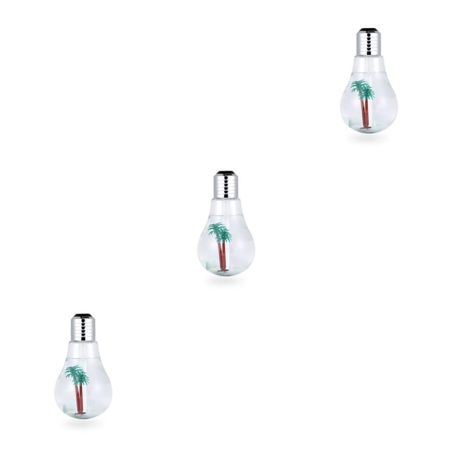 Cateissary Humidificador de aire con bombilla eléctrica, aceite esencial, 400ml, USB, LED, difusor de Aroma de nebulización para interiores, generador de Type2 NO2 Cateissary CBP190346