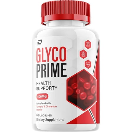 Glyco Prime Capsules – GlycoPrime, All Natural Glycogen Support, 1 Pack, 60 Capsules
