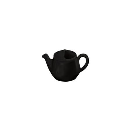 English Teapot - Diversified Ceramics DC182-BK Black 16 Oz. English Teapot - 12 / CS