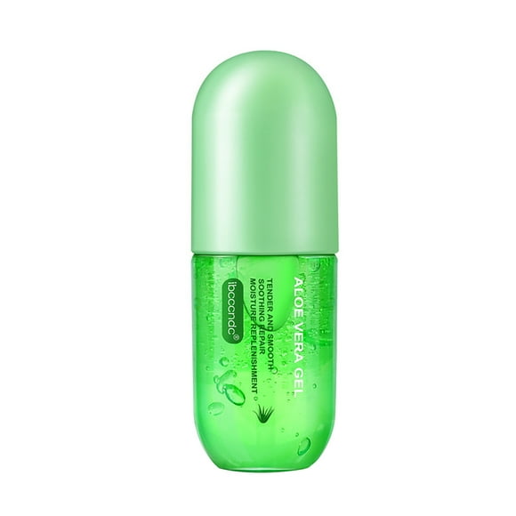 zttd aloe vera gel moisturizing moisturizing after sun repair gel lotion 50ml