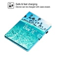 thumbnail image 6 of Universal Case for 7 inch Tablet, GSFY Stand Folio Protective Cover for 7.0 Inch Touchscreen Tablet with Multiple Viewing Angles Document Card Pocket - Island Life, 6 of 7