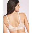 thumbnail image 2 of Bali Women's One Smooth U Bounce Control Wirefree Bra Df3458, Light Buff, 40D, 2 of 5