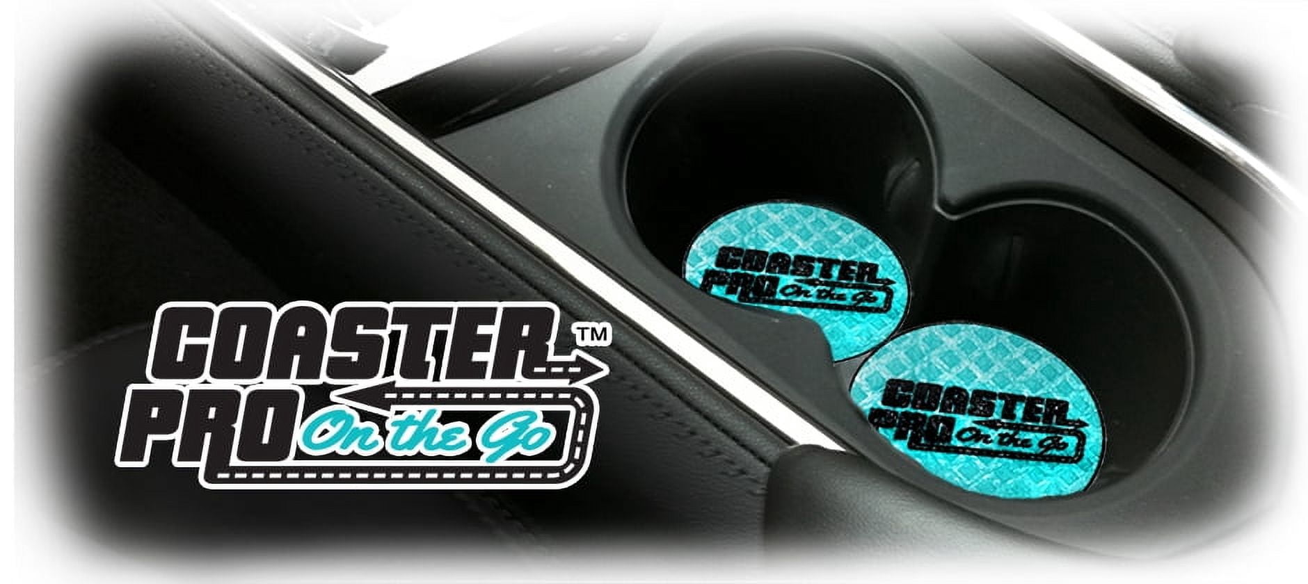 Coaster Pro on the Go; 4pk