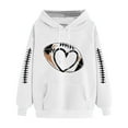 thumbnail image 2 of Turilly Hoodies for Women Daily Hooded Sweatshirt Long Sleeve Casual Pocket Pullover Shirt Blouse, 2 of 4