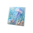 thumbnail image 2 of Ocean Theme Pearl Art DIY Kit, Stylish Pearl Painting Kits for Adults, Shimmering Pearl Diamond Painting, All-Age Diamond Art Craft, Seasonal Fall Diamond Art Home Ornament, 2 of 8