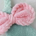 thumbnail image 3 of Bow Hand Towel Coral Fleece Hanging Band Towel Highly Absorbent Quick Drying Bathroom Thickened Cleaning Home Kitchen Wipe Dishcloths, 3 of 5