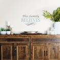 thumbnail image 2 of WallPops Believe Wall Quote, 2 of 3