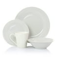 thumbnail image 2 of Gibson Home 16 Piece Bedford Lane Fine Ceramic Dinnerware Set in Off White, 2 of 3
