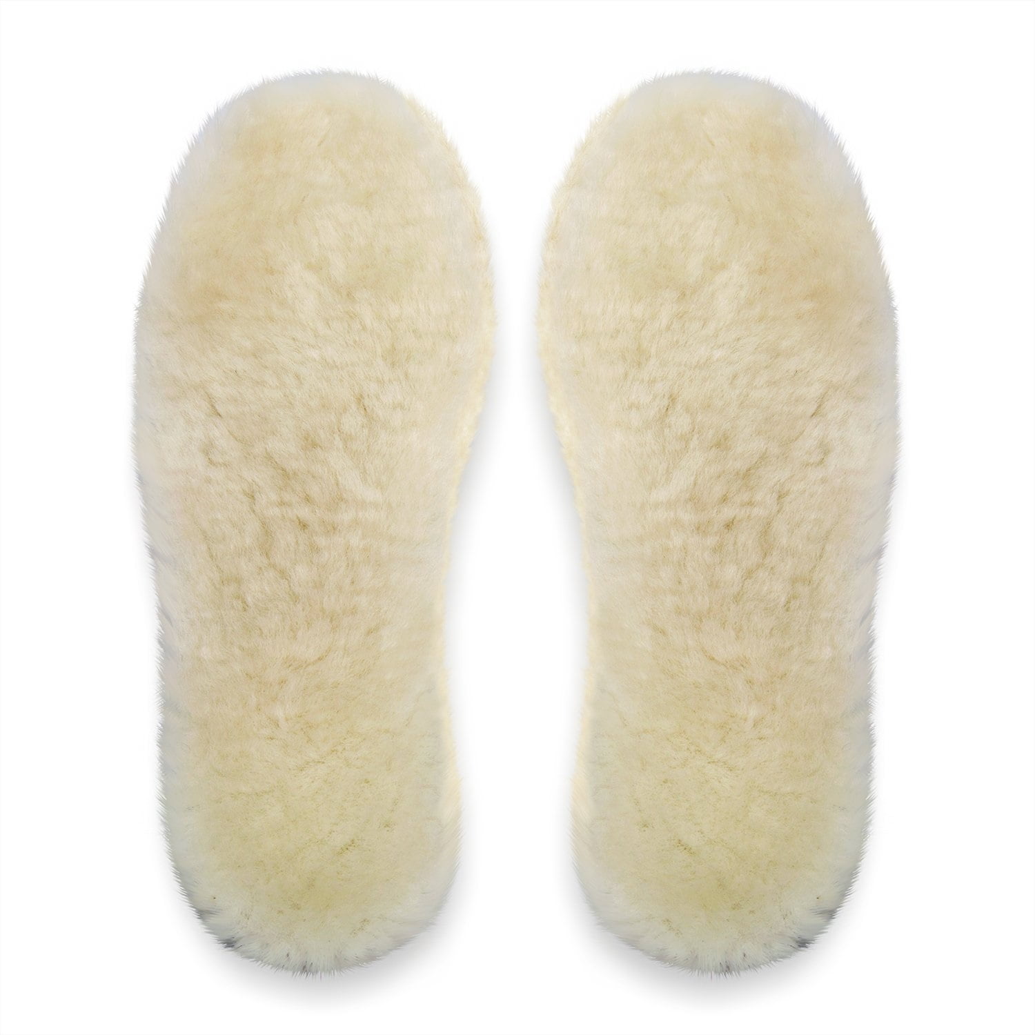100% Lambs Wool from Sheepskin 2x Pairs of Lambswool Insoles Ladies/Mens 