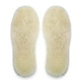 thumbnail image 1 of HappyStep® Shearling Sheepskin Winter Insoles (Material: Sheepskin, Lamb Wool, Fleece), 1 Pair, 1 of 2