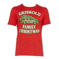 thumbnail image 2 of National Lampoon's Christmas Vacation T-Shirt Men's Griswold Family Short Sleeve Top, 2 of 5