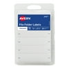 "Avery(R) White File Folder Labels 6141, 2-3/4"" x 5/8"", Pack of 156"
