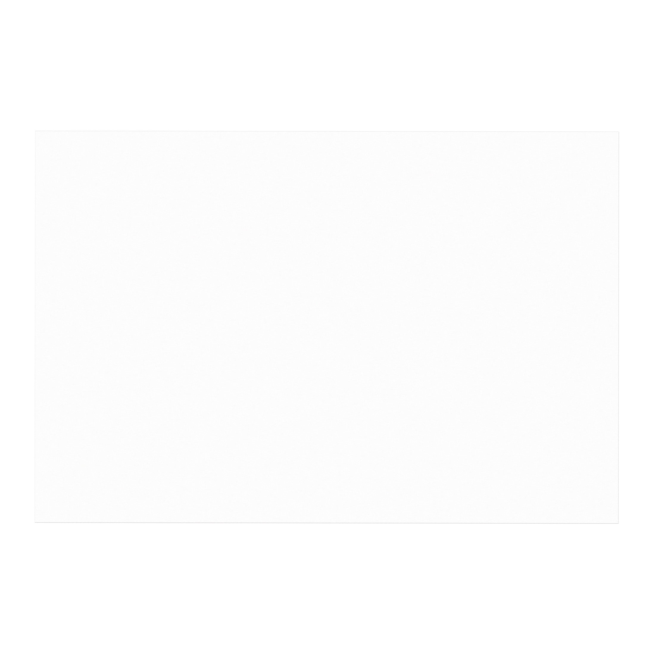 Prang Construction Paper, Bright White, 12" x 18", 50 Sheets