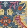 thumbnail image 5 of SAFAVIEH Suzani Caris Medallion Wool Area Rug, Blue/Multi, 8' x 10', 5 of 7