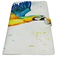 thumbnail image 2 of ABPHQTO Parrot Bird Book Cover Book Protector Book Sleeve Book Pouch Book Bag 6x9 inch, 2 of 4