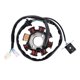 thumbnail image 1 of 8 bobinas 5 cables Reemplazo de estator magnético para motor chino ATV GY6 152QMI de 4 tiempos de 125 cc y 150 cc Taotao Crossfire Scooter, 1 of 5