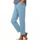 thumbnail image 4 of Pantalones de Golf Mujeres Estirables Color Sólido Recortado Pantalones de Viaje, Pantalones Deportivos Estirables Transpirables para Uso Diario Y de Golf, 4 of 9
