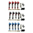 thumbnail image 3 of Baohd 4x Front Rear Shock Absorber Damper For Hobbyplus 1/18 CR18P Rock Van Accessory For Hobbyplus 1/18 CR18P Rock Van Front Red 1Set, 3 of 6