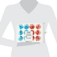 thumbnail image 2 of Freshness Guaranteed Vanilla Cupcakes, Red & Blue, 10 oz, 12 Count, 2 of 3