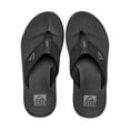 thumbnail image 2 of Reef Men's Sandals Phantoms, Black, 7, 2 of 4