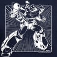 thumbnail image 3 of CafePress - Megatron Hoodie (Dark) - Pullover Hoodie, Classic, Comfortable Hooded Sweatshirt, 3 of 4