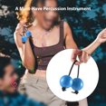 thumbnail image 3 of Kashaka 2 Pcs African Rhythms Aslatua Shakers Rhythm Sand Ball Musical Percussion Instruments Beginners Hand Shaker Balls for Party Stage Performance Concert Music Sand Egg, 3 of 6