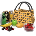 thumbnail image 3 of Fotbe German Shepherd Woof Bolsa Térmica Portátil con Estampado, Bolsa de Entrega de Alimentos Aislada, Bolsa Reutilizable de Gran Capacidad para Comidas y Supermercado, 3 of 6