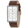 thumbnail image 1 of Unitron Enterprise 3943-W Stainless Steel Silver Dial Rectangle Quartz Watch, 1 of 1