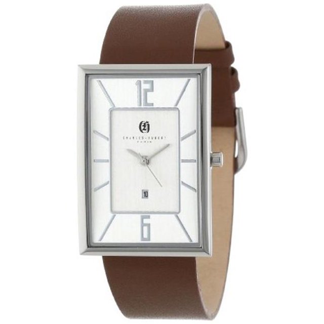 Unitron Enterprise 3943-W Stainless Steel Silver Dial Rectangle Quartz Watch