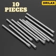 thumbnail image 3 of 10 Pcs 1/8 inch Diamond Drill Bit Hollow Core Diamond Coated Glass Drilling 3mm Cylindrical Burr Kit Jewelry Beach Sea Glass Shells Gemstones Lapidary, 3 of 8