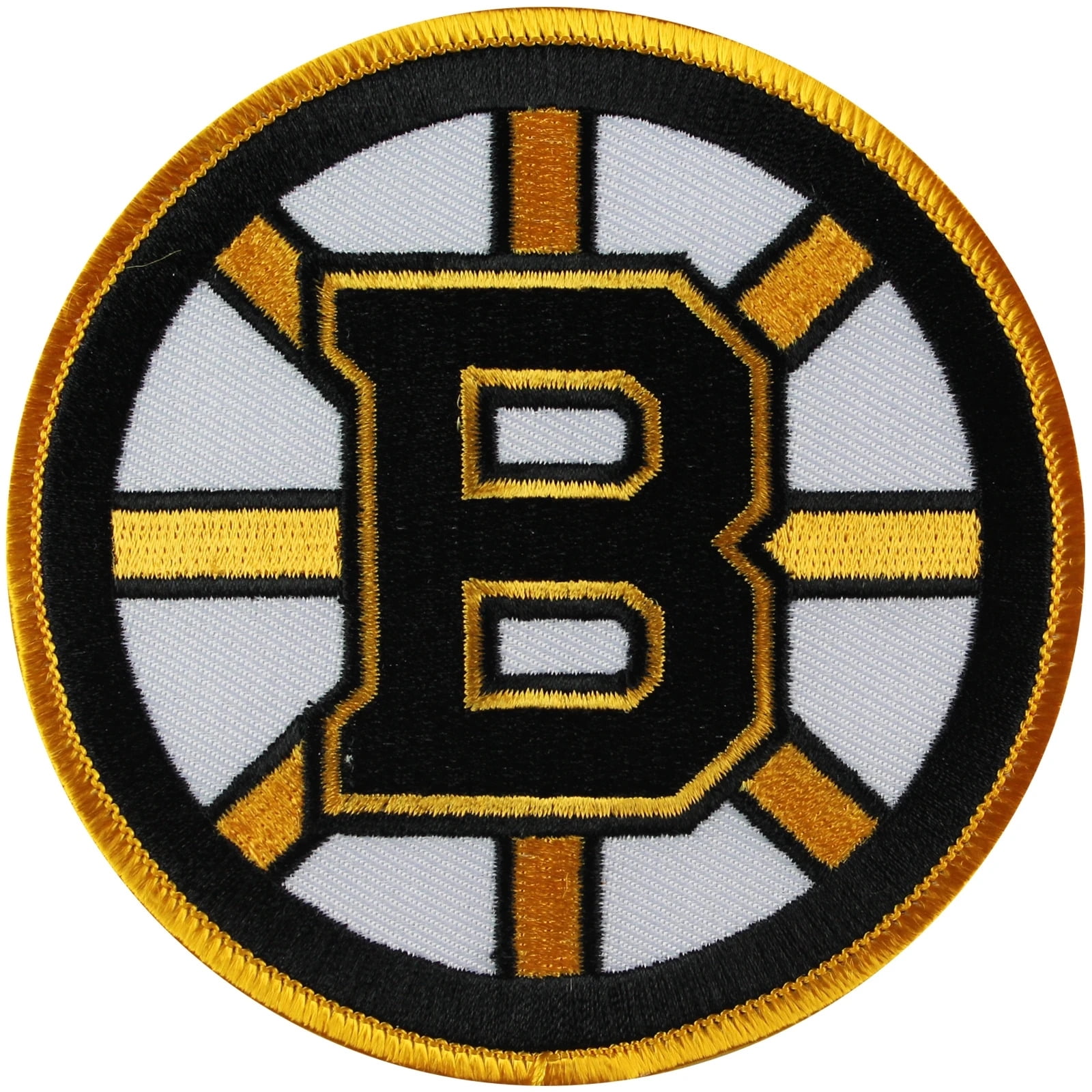 National Emblem Nhl Logo Patch Boston Bruins Walmart Com Walmart Com