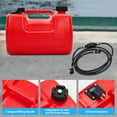 thumbnail image 1 of OUYAWEI Réservoir Marin 3 Gallons 12L, Réservoir Portable hors-Bord avec Ligne, Poignée en I, Facile à Transporter, Rouge, 1 of 7