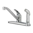 thumbnail image 1 of Oakbrook 4877296 One Handle Chrome Kitchen Faucet for Side Sprayer Included, 1 of 3