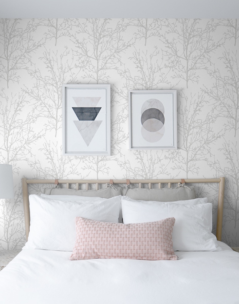 NextWall Tree Branches Peel and Stick Wallpaper