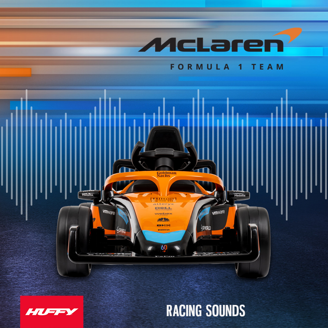 Huffy McLaren Formula 1 12V Ride-On Car photo 6