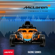 Huffy 12V McLaren Formula 1 Ride-On Car with Remote Control, Ages 3–5, Kids, Orange, One Unit