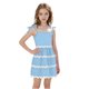thumbnail image 1 of Vestido de Cumpleaños para Niñas Color Sólido Camisola de Moda Y Cómoda Vestido Casual para Niñas, 1 of 9