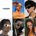 thumbnail image 2 of Gafas de Sol Kimorn Swift Envolventes Polarizadas para Mujer/Hombre, 2 of 7