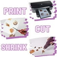 thumbnail image 5 of Inkjet Shrink Film 8.5"X11" 50/Pkg-White, 5 of 8