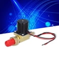 thumbnail image 4 of Electric Solenoid Valve 2 Position 2 Way for Argon Arc Welding, DC 24V High Precision Valve for Gas Control in Welding Equipment - Durable & Reliable, 4 of 9
