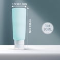 thumbnail image 2 of HBFAGFB Storage Containers with Lids 4pcs Condiment Bottles Reusable Kitchen Packaging Tool C, 2 of 3